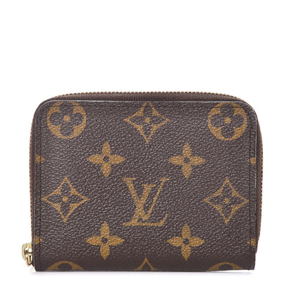 Louis Vuitton Monogram Zippy Coin Purse 1 of 10
