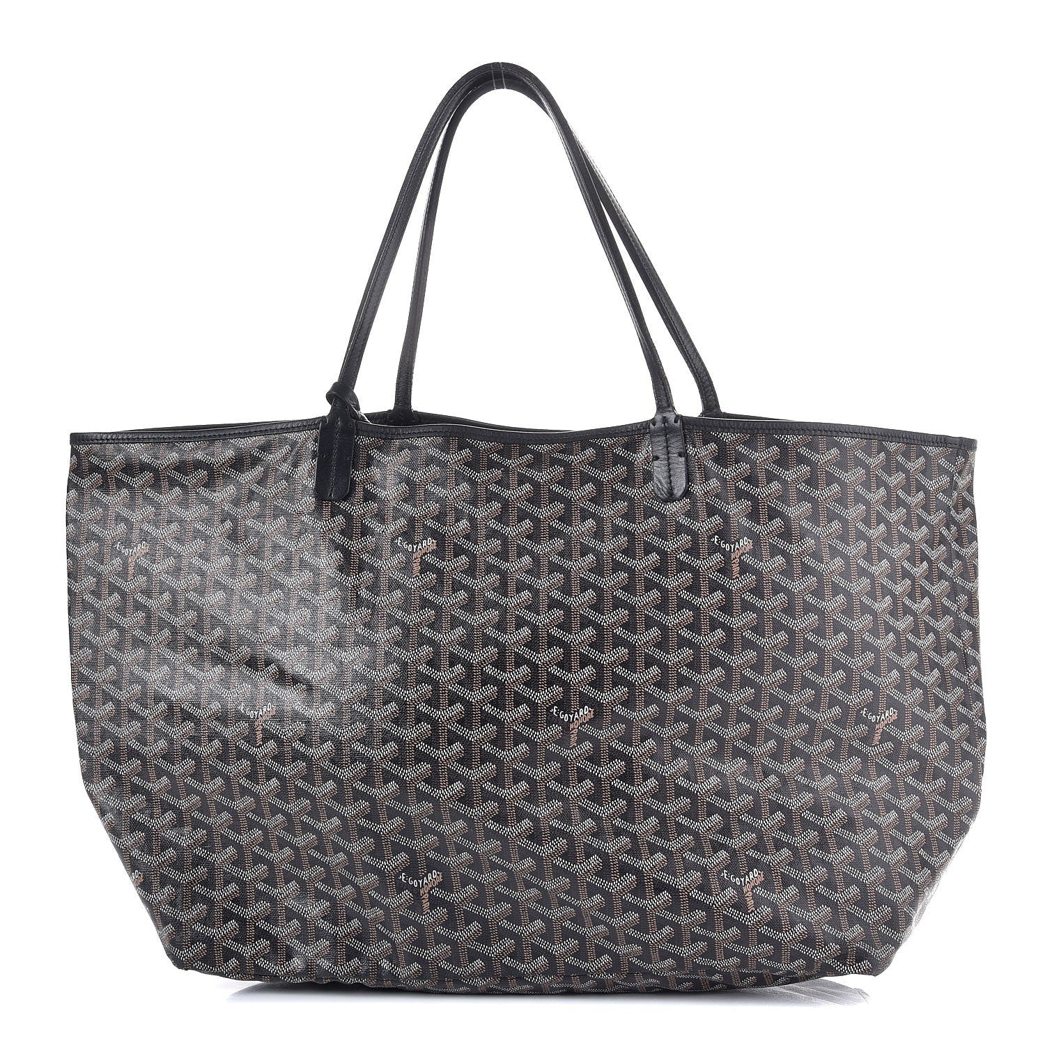 Goyard Goyardine Saint Louis GM Black 1 of 16