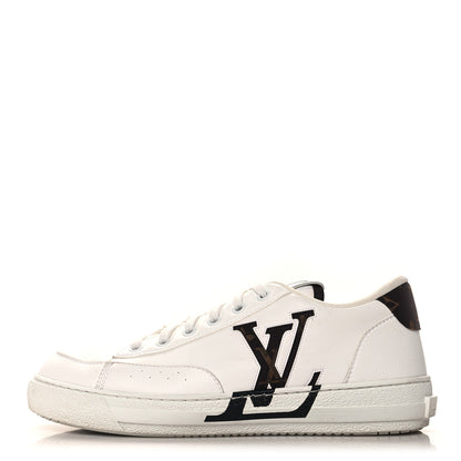 Louis Vuitton Charlie Sneakers 39 White Cacoa Brown 1 of 8