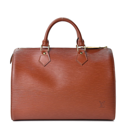 Louis Vuitton Epi Speedy 30 Kenyan Fawn 1 of 13