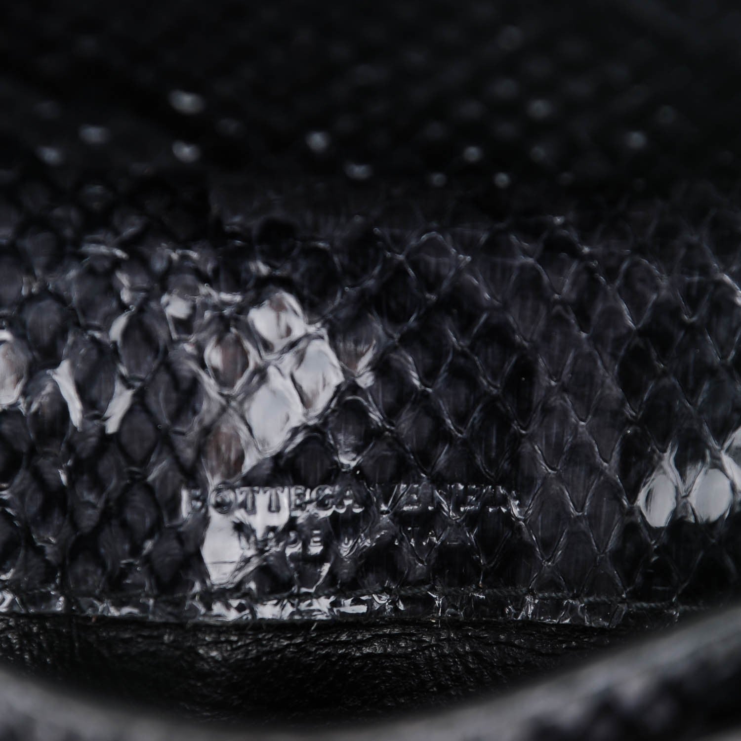 Bottega Veneta Ayers Intrecciato Card Case Pyrite Nero Black 6 of 7