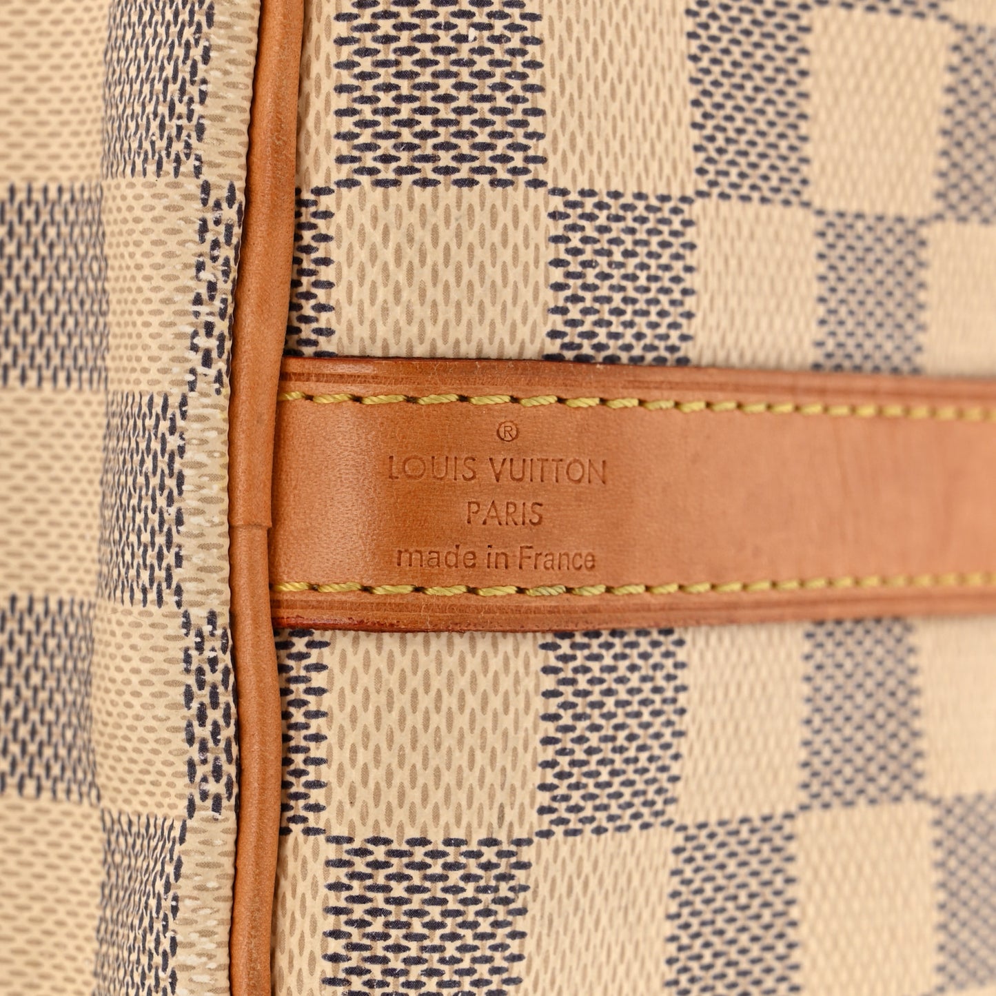 Damier Azur Speedy Bandouliere 25