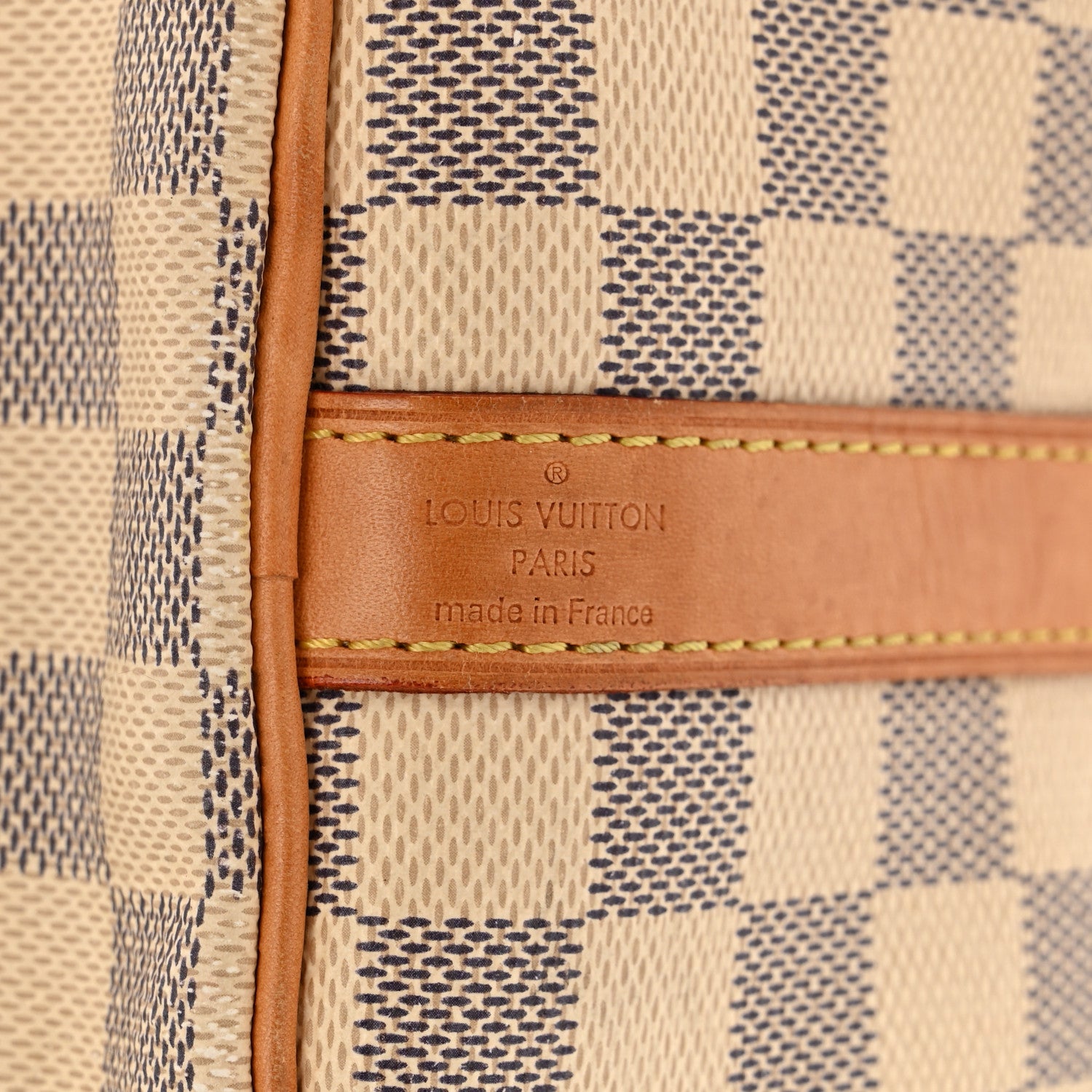 Louis Vuitton Damier Azur Speedy Bandouliere 25 6 of 16
