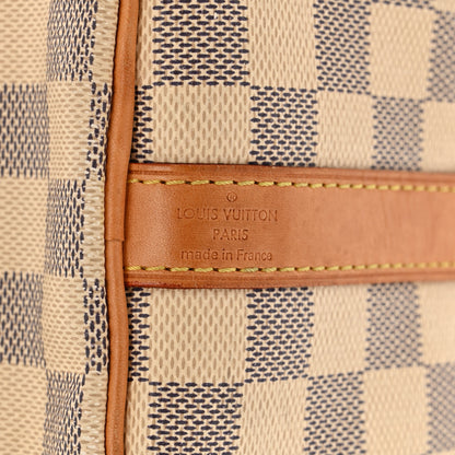 Louis Vuitton Damier Azur Speedy Bandouliere 25 6 of 16