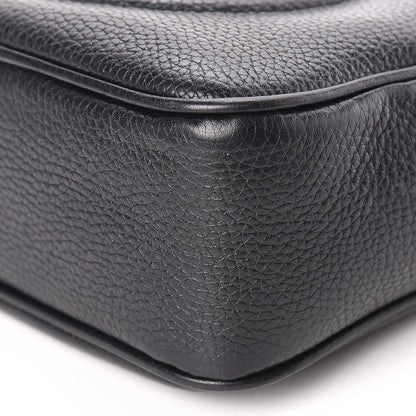 Gucci Pebbled Calfskin Small Soho Disco Bag Black 9 of 10