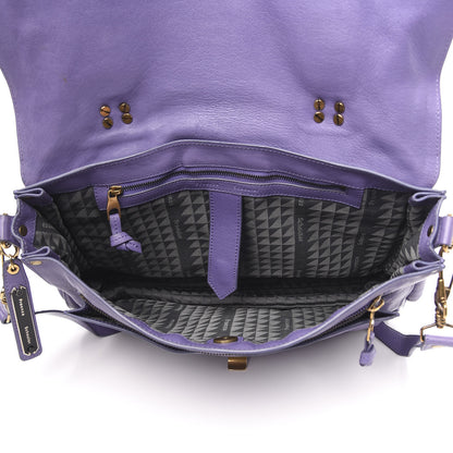 Proenza Schouler Lambskin Large PS1 Satchel Berry 5 of 11