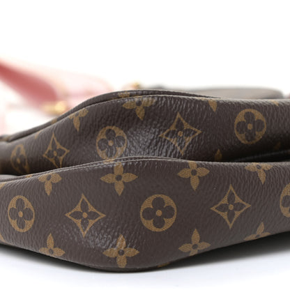 Louis Vuitton Monogram Multi Pochette Accessories Rose Clair 5 of 10