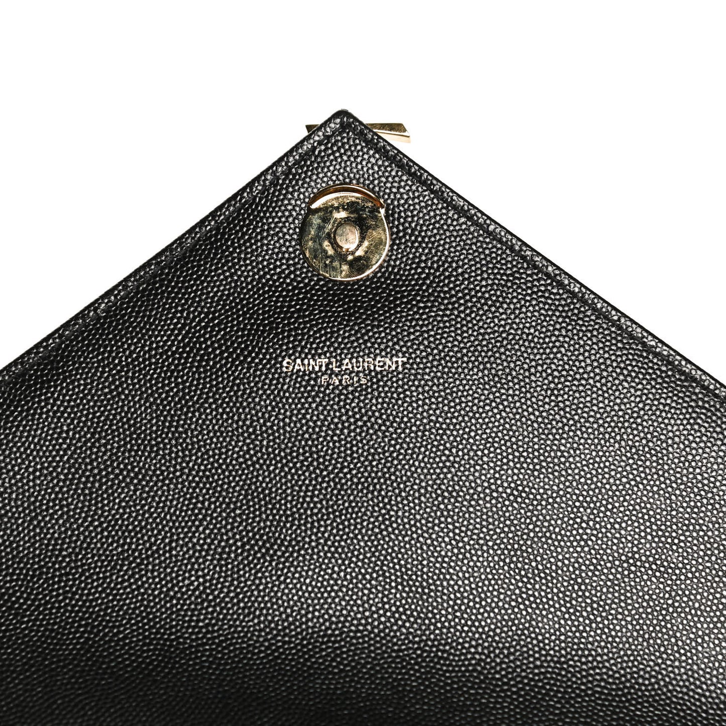 Grain De Poudre Matelasse Chevron Medium Monogram Satchel Black