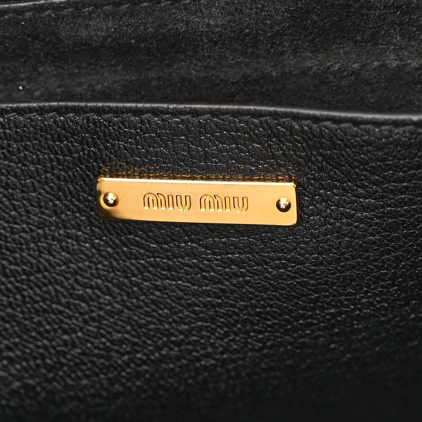 Goatskin Madras Tote Black
