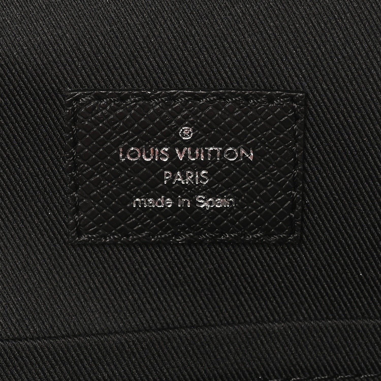Louis Vuitton Taigarama Outdoor Slingbag Black 6 of 9