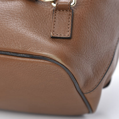 Chloe Suede Calfskin Small Faye Backpack Tan 10 of 14