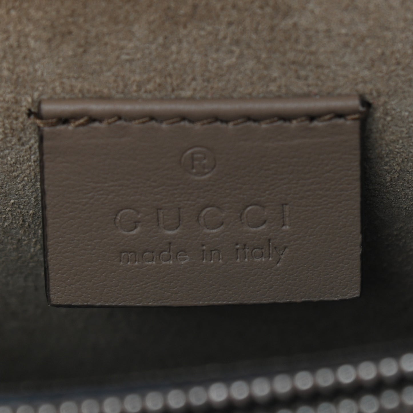 GG Supreme Monogram Small Dionysus Shoulder Bag Taupe