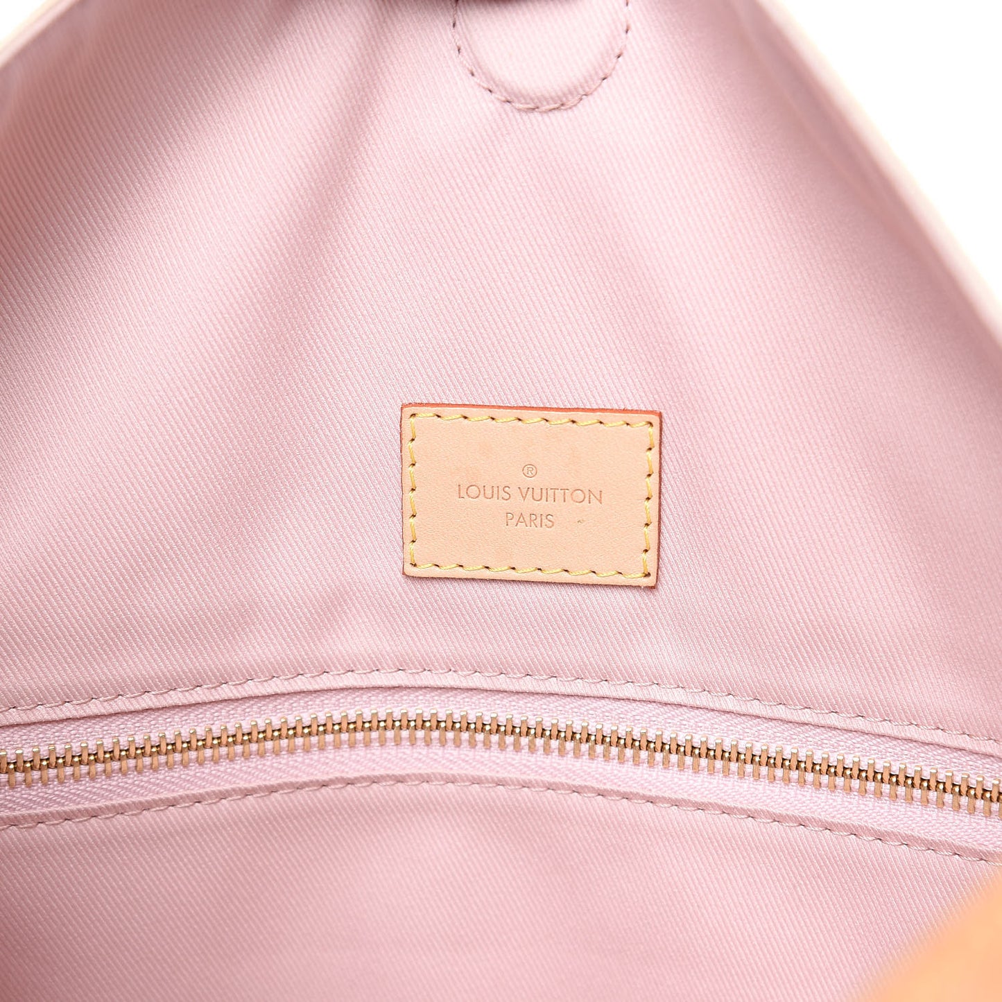 Damier Azur Graceful PM Rose Ballerine