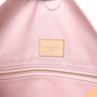 Louis Vuitton Damier Azur Graceful PM Rose Ballerine 6 of 14
