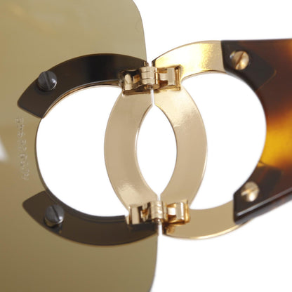 Chanel Tortoise Shell CC Sunglasses 4124 9 of 12