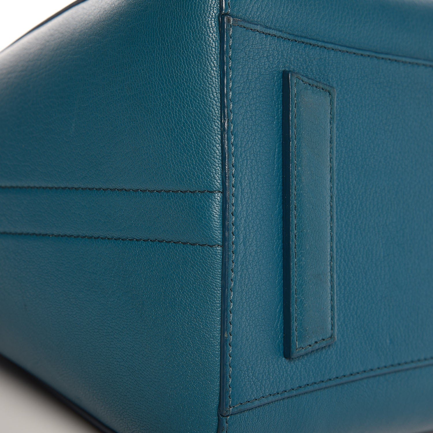 Givenchy Sugar Goatskin Medium Antigona Petrol Blue 10 of 18