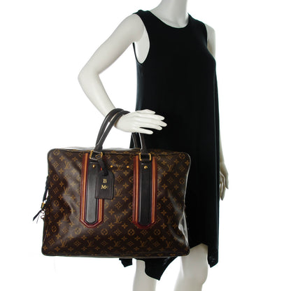 Louis Vuitton Monogram Bequia Porte Document Geant 2 of 8