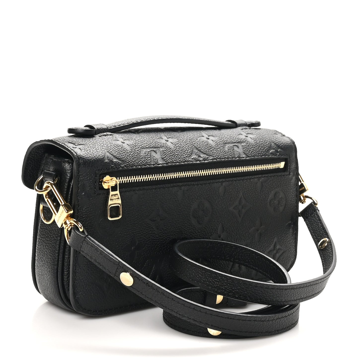 Empreinte Pochette Metis East West Black
