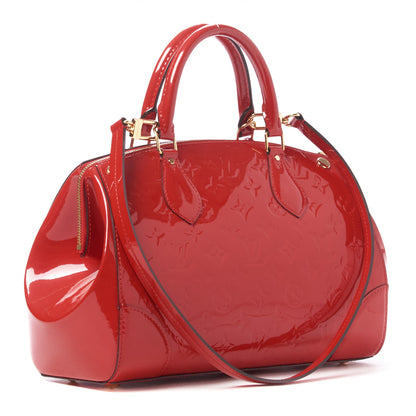 Louis Vuitton Vernis Santa Monica MV Cherry 3 of 8