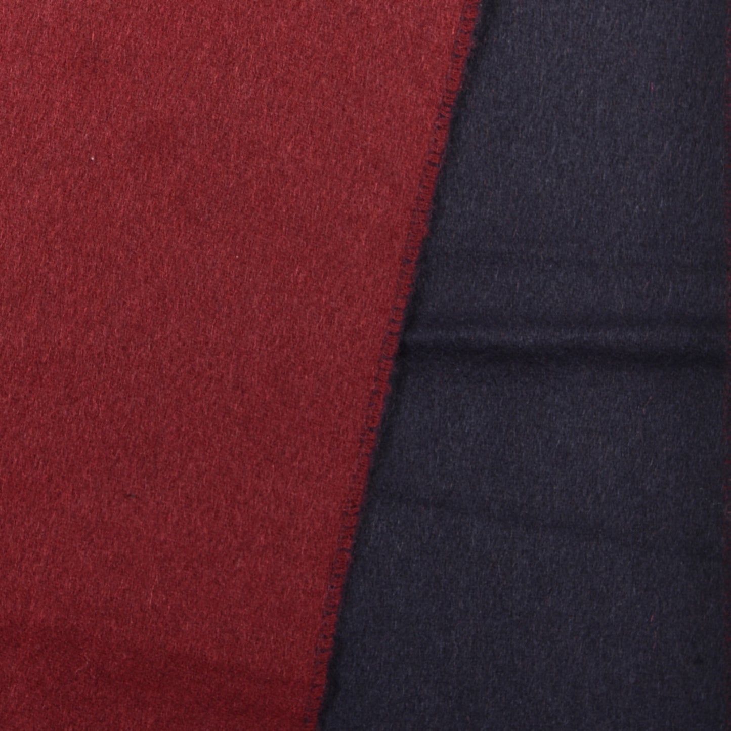 Cashmere Casaque Stole Marine Rouge