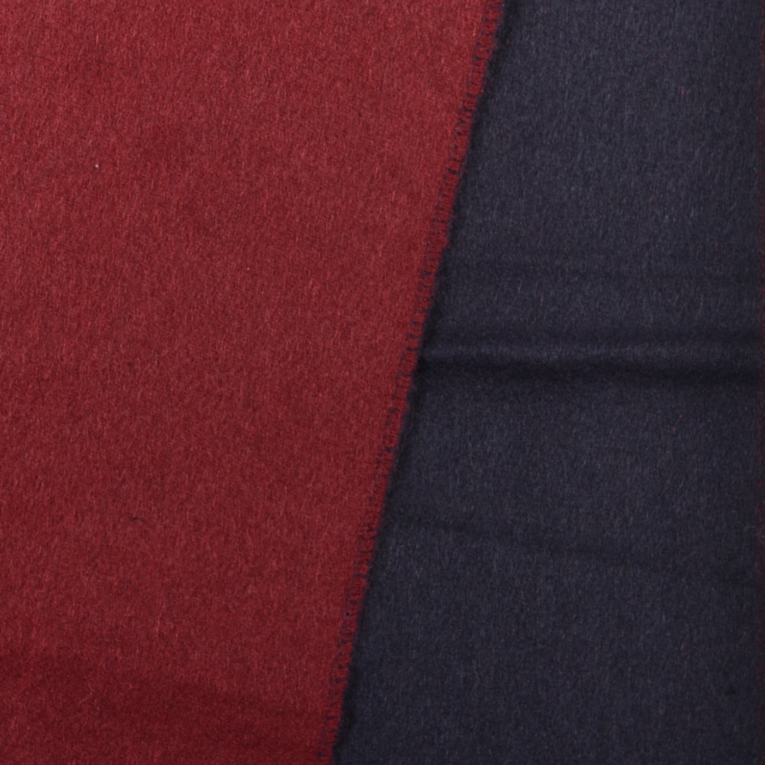 Hermes Cashmere Casaque Stole Marine Rouge 3 of 5