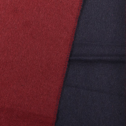 Hermes Cashmere Casaque Stole Marine Rouge 3 of 5