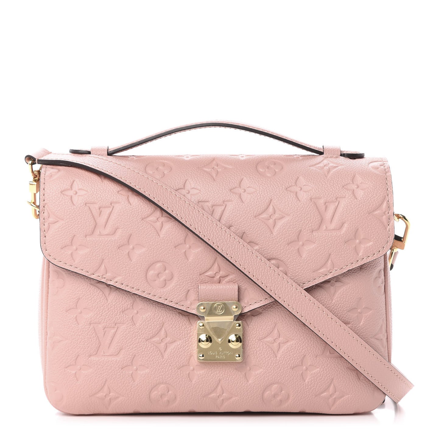 Empreinte Pochette Metis Rose Poudre