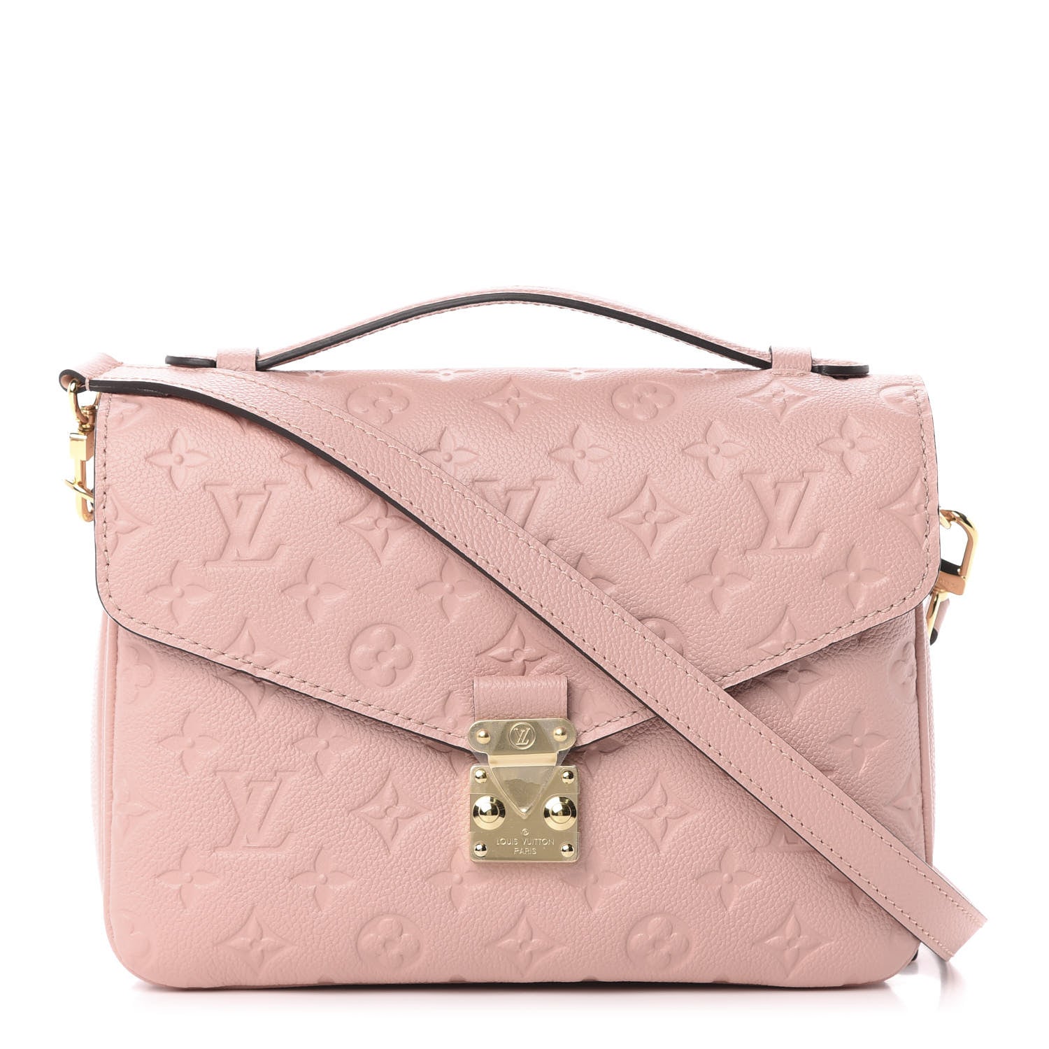 Louis Vuitton Empreinte Pochette Metis Rose Poudre 1 of 9
