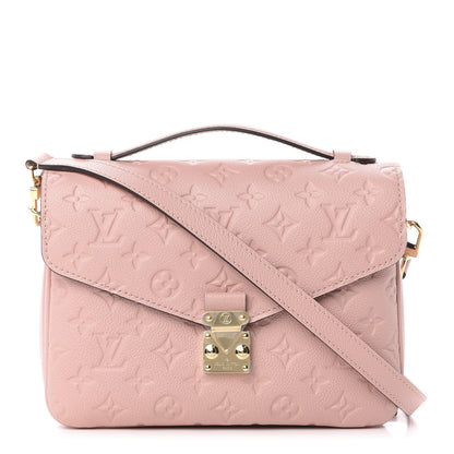Louis Vuitton Empreinte Pochette Metis Rose Poudre 1 of 9