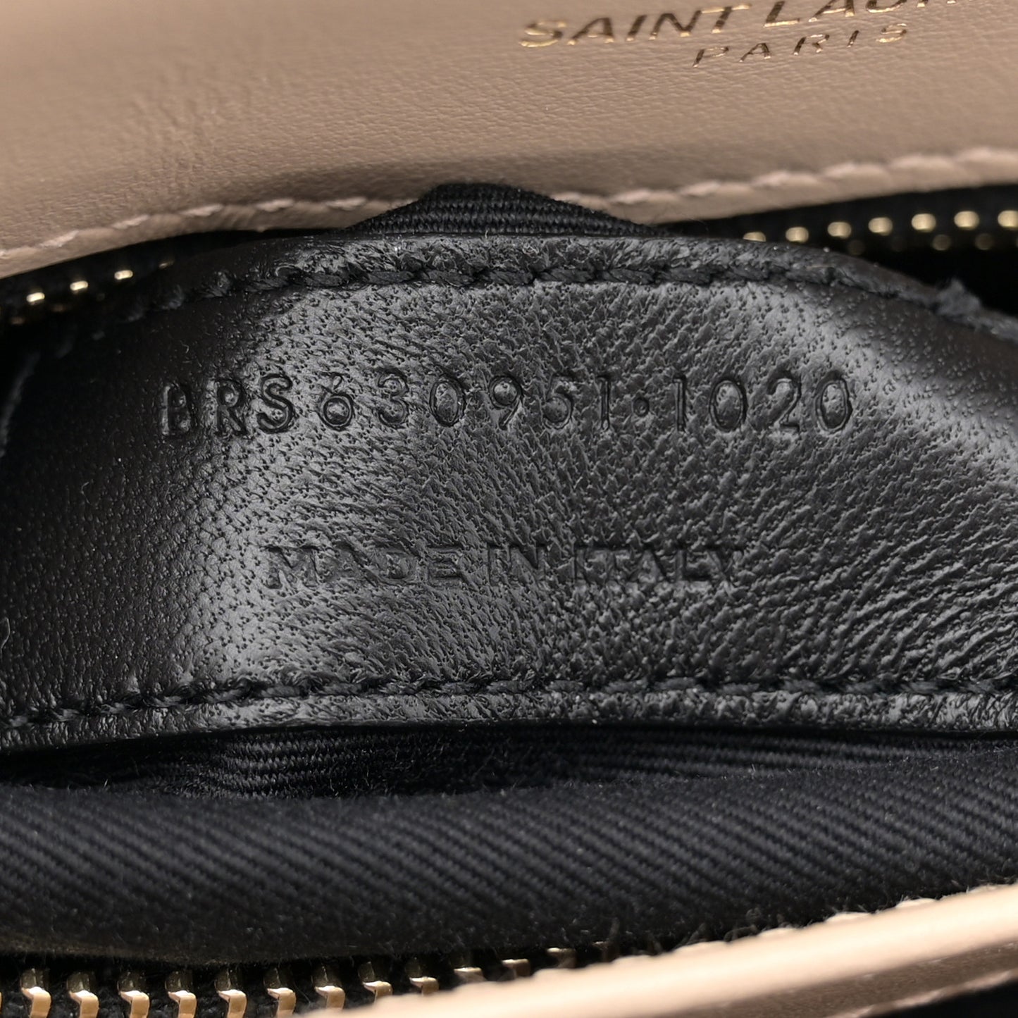 Calfskin Y Quilted Monogram Toy Loulou Crossbody Bag Dark Beige