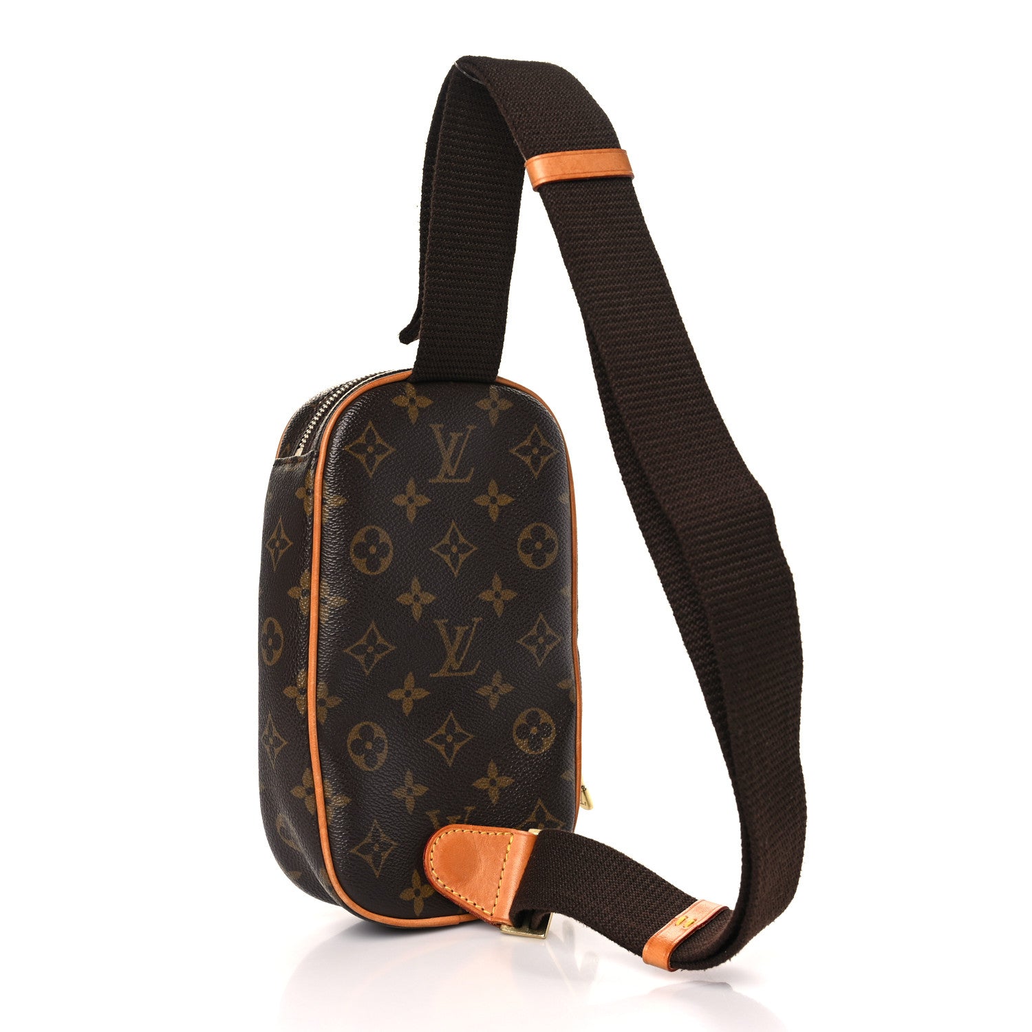Louis Vuitton Monogram Pochette Gange 3 of 8