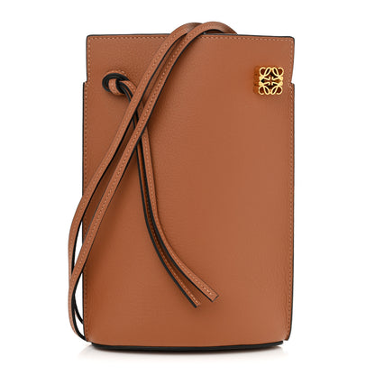 Loewe Classic Calfskin Dice Pocket Tan 1 of 10
