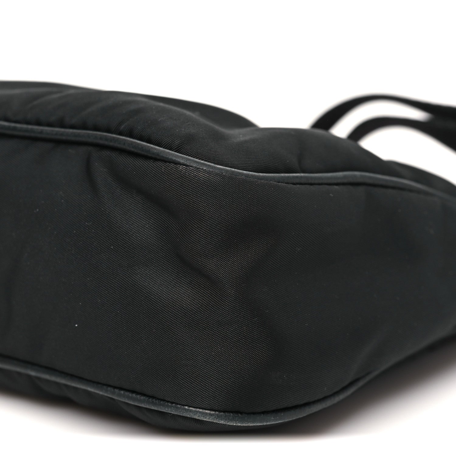 Prada Nylon Re-Edition 2005 Shoulder Bag Black 10 of 12