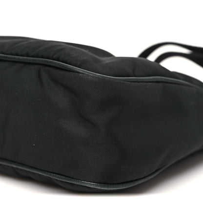 Prada Nylon Re-Edition 2005 Shoulder Bag Black 10 of 12