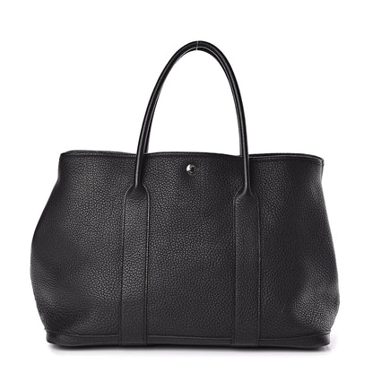 Hermes Negonda Garden Party Tote 36 MM Black 1 of 10