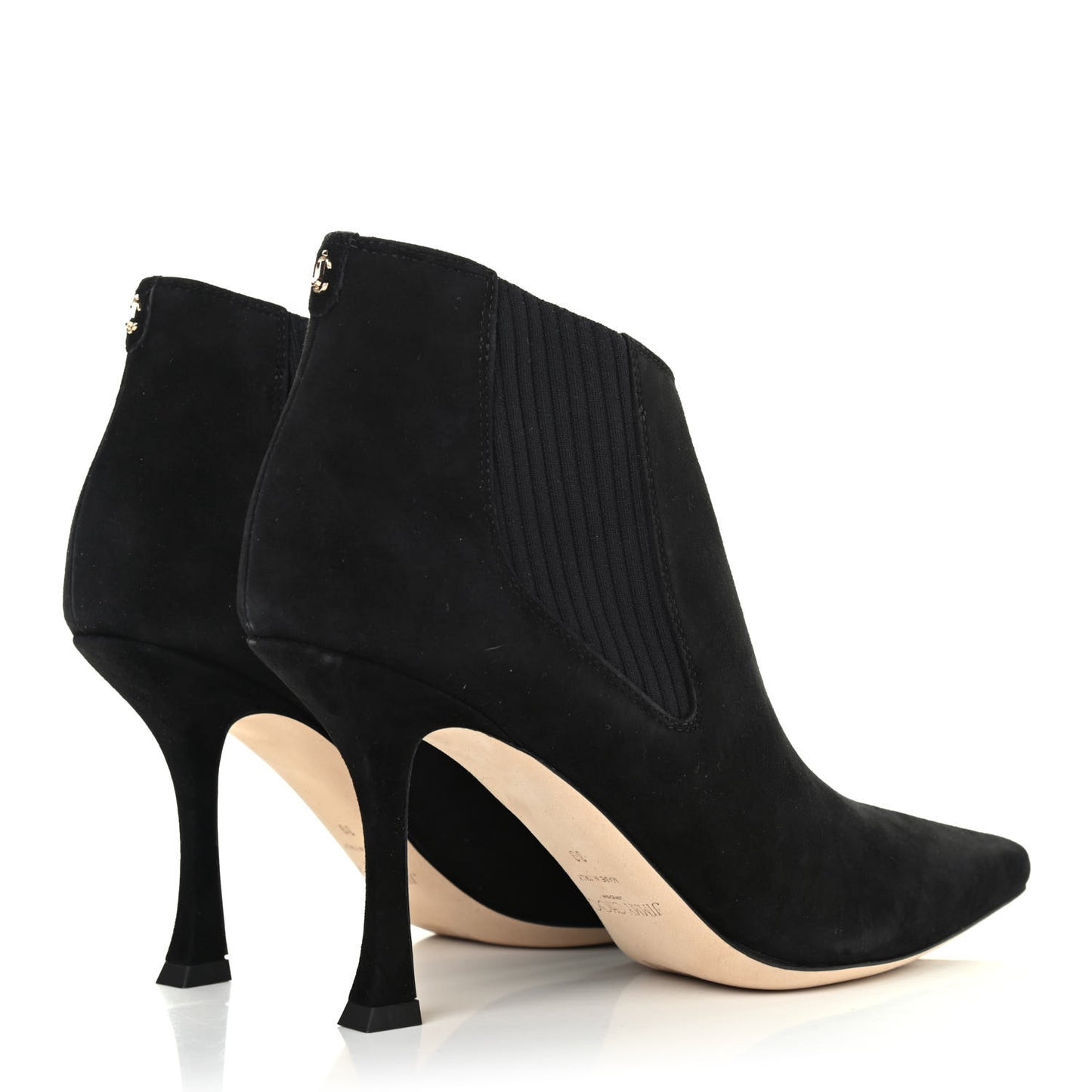 Suede Maiara 90 Ankle Boots 39 Black