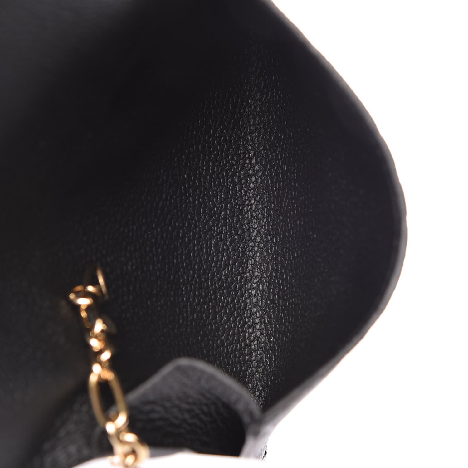 Louis Vuitton Empreinte Key Pouch Black 5 of 8
