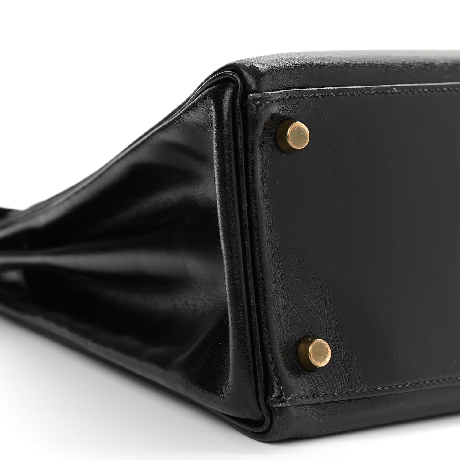 Hermes Box Kelly Retourne 32 Black 8 of 18