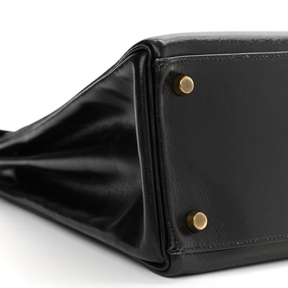 Hermes Box Kelly Retourne 32 Black 8 of 18