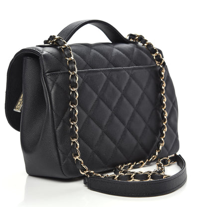 Chanel Caviar Quilted Medium Business Affinity Flap Black 3 of 10
