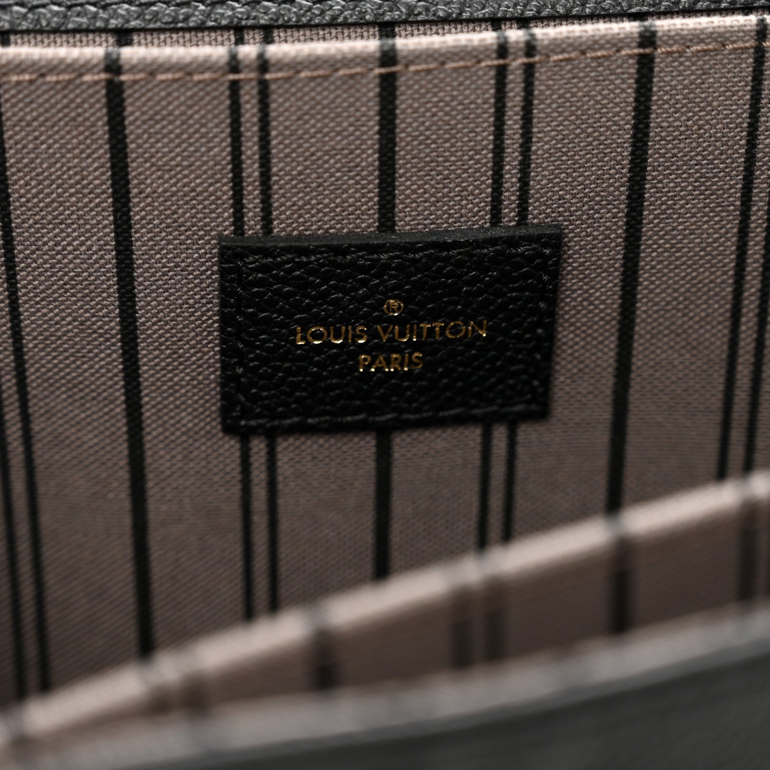 Louis Vuitton Empreinte Pochette Metis Black 7 of 9