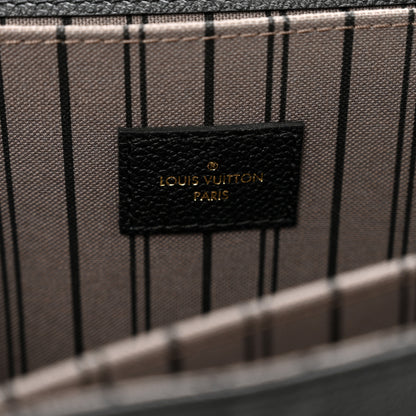 Louis Vuitton Empreinte Pochette Metis Black 7 of 9