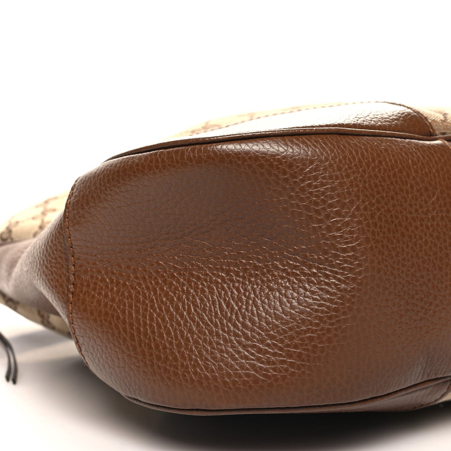 Gucci Soft GG Monogram Large Margaux Hobo Brown 9 of 10