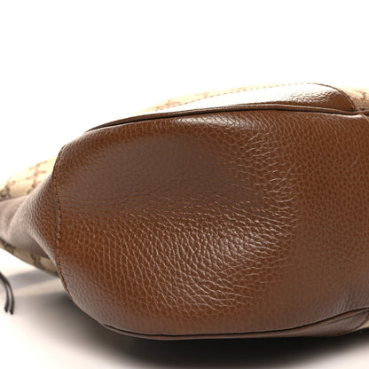 Gucci Soft GG Monogram Large Margaux Hobo Brown 9 of 10