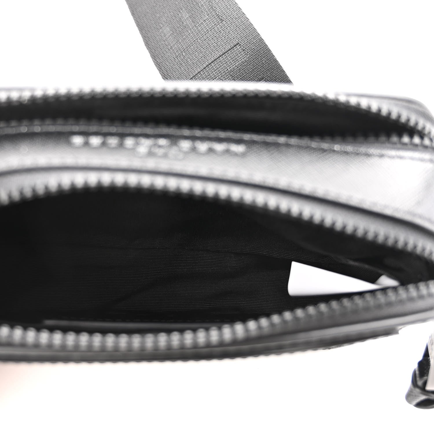 Marc Jacobs Saffiano Snapshot Camera Bag Black 4 of 8