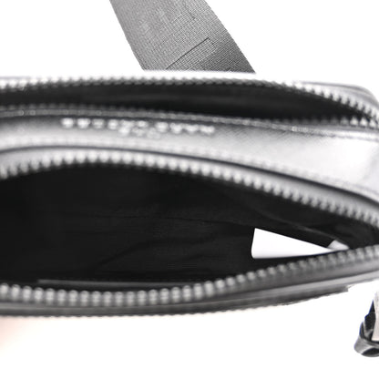 Marc Jacobs Saffiano Snapshot Camera Bag Black 4 of 8