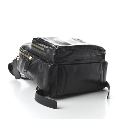 Valentino Garavani Calfskin Rockstud Backpack Black 3 of 10