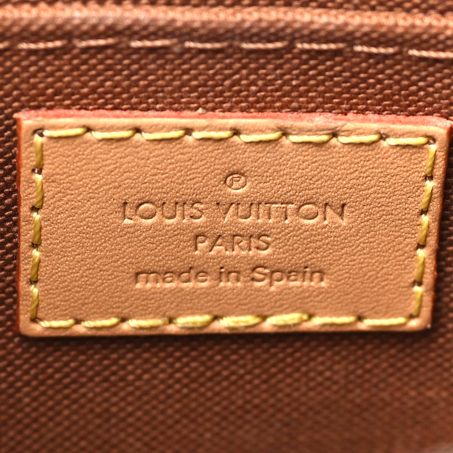 Monogram Petit Sac Plat