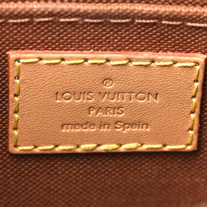 Louis Vuitton Monogram Petit Sac Plat 6 of 10