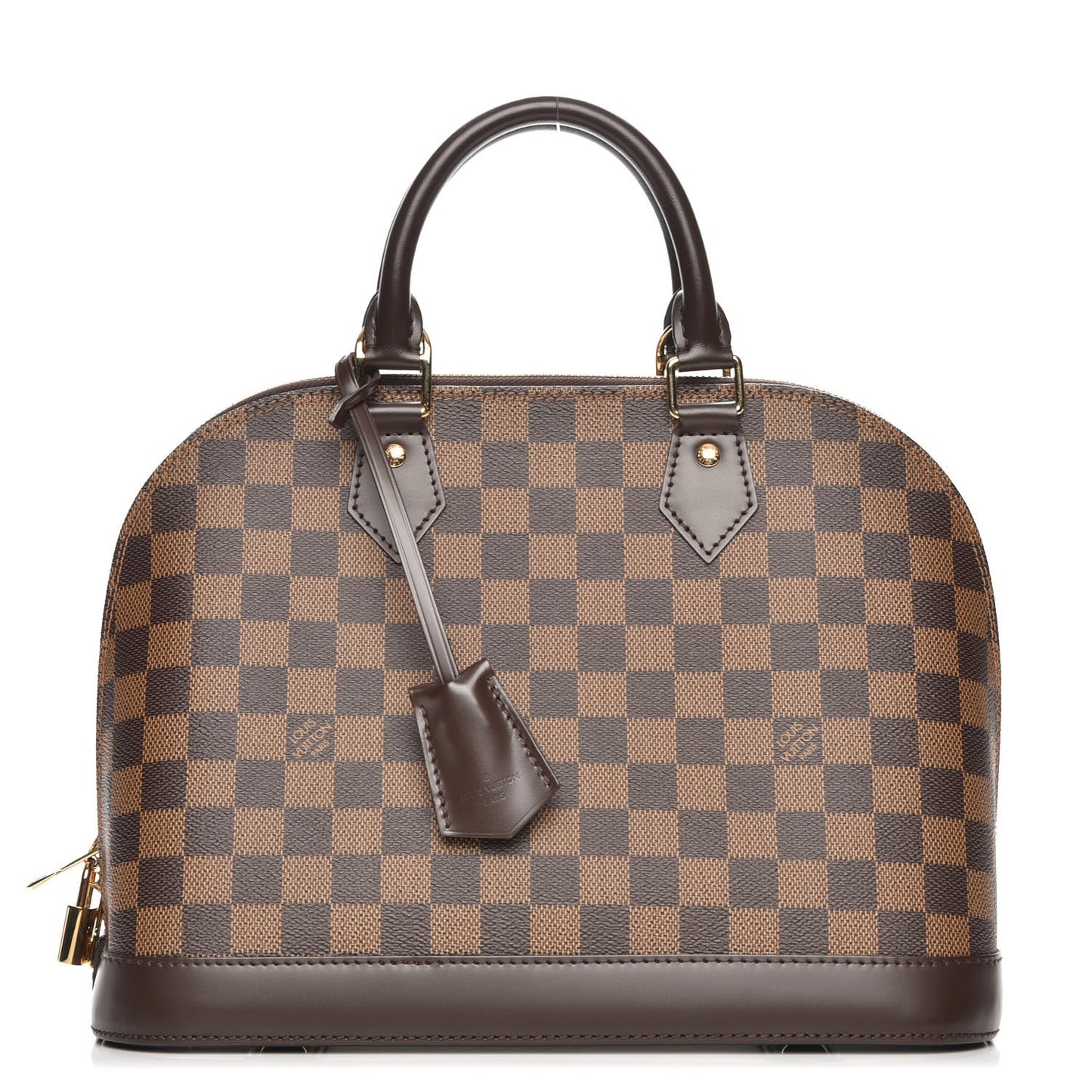 Damier Ebene Alma PM